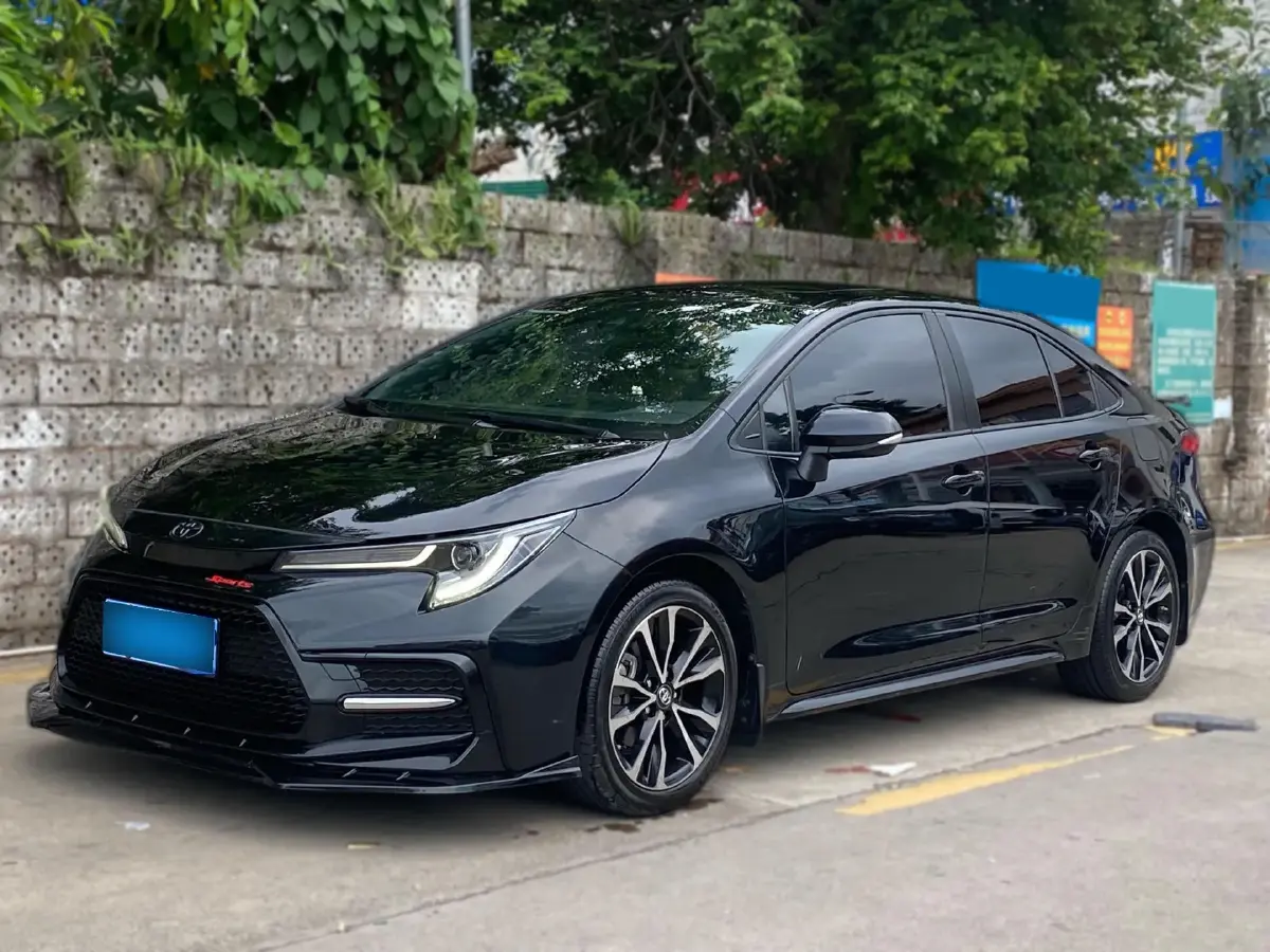 2022 Toyota Levin 1.2T 116HP L4 CVT