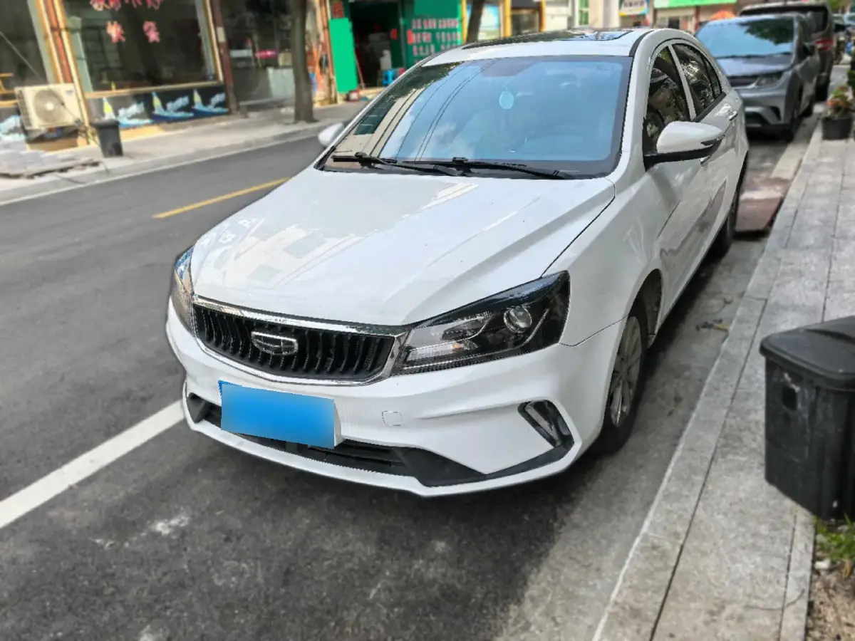 2021 Geely Emgrand 1.5L 109HP L4 5MT