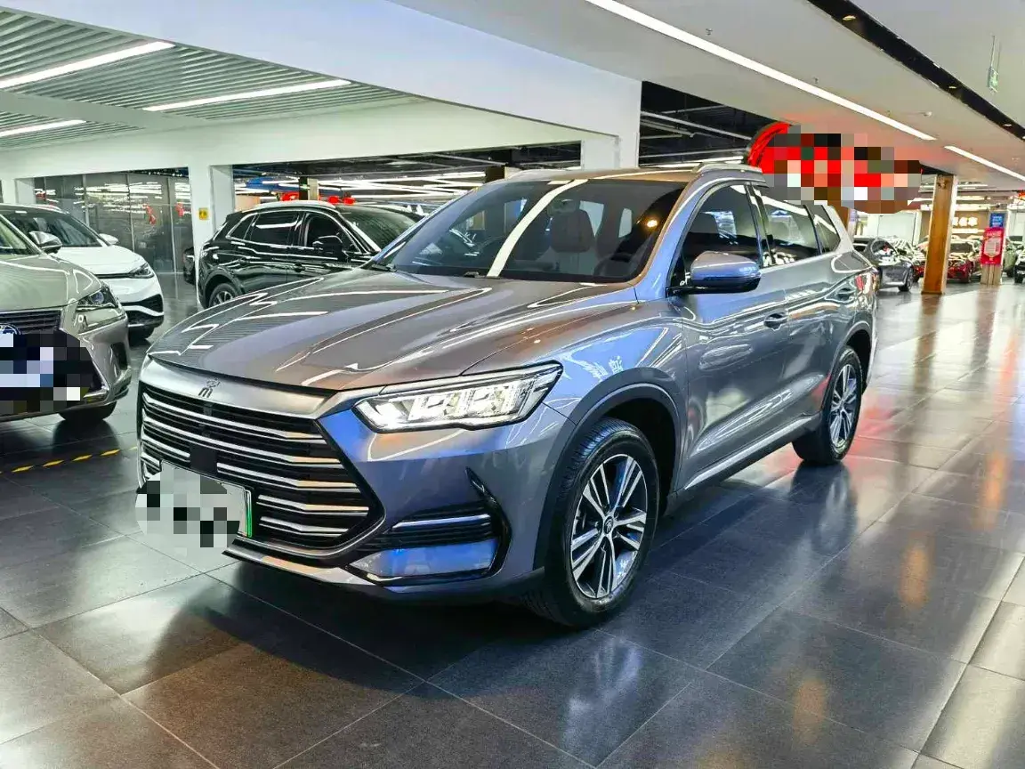 2022 BYD Song Pro 1.5L 110HP L4 E-CVT PHEV 8.3KWH