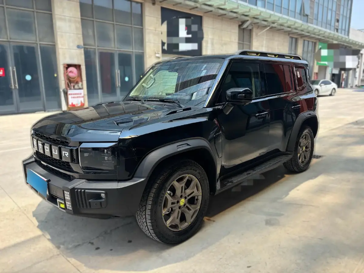 2023 Jetour Traveller 2.0T 254HP L4 8AT