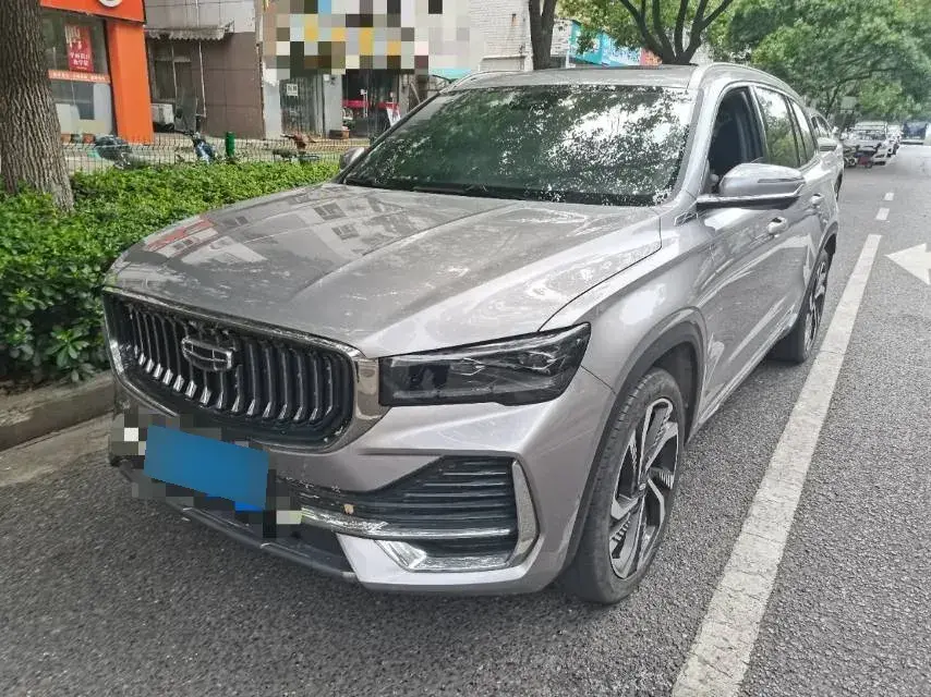 2021 Geely Monjaro 2.0T 218HP L4 7DCT