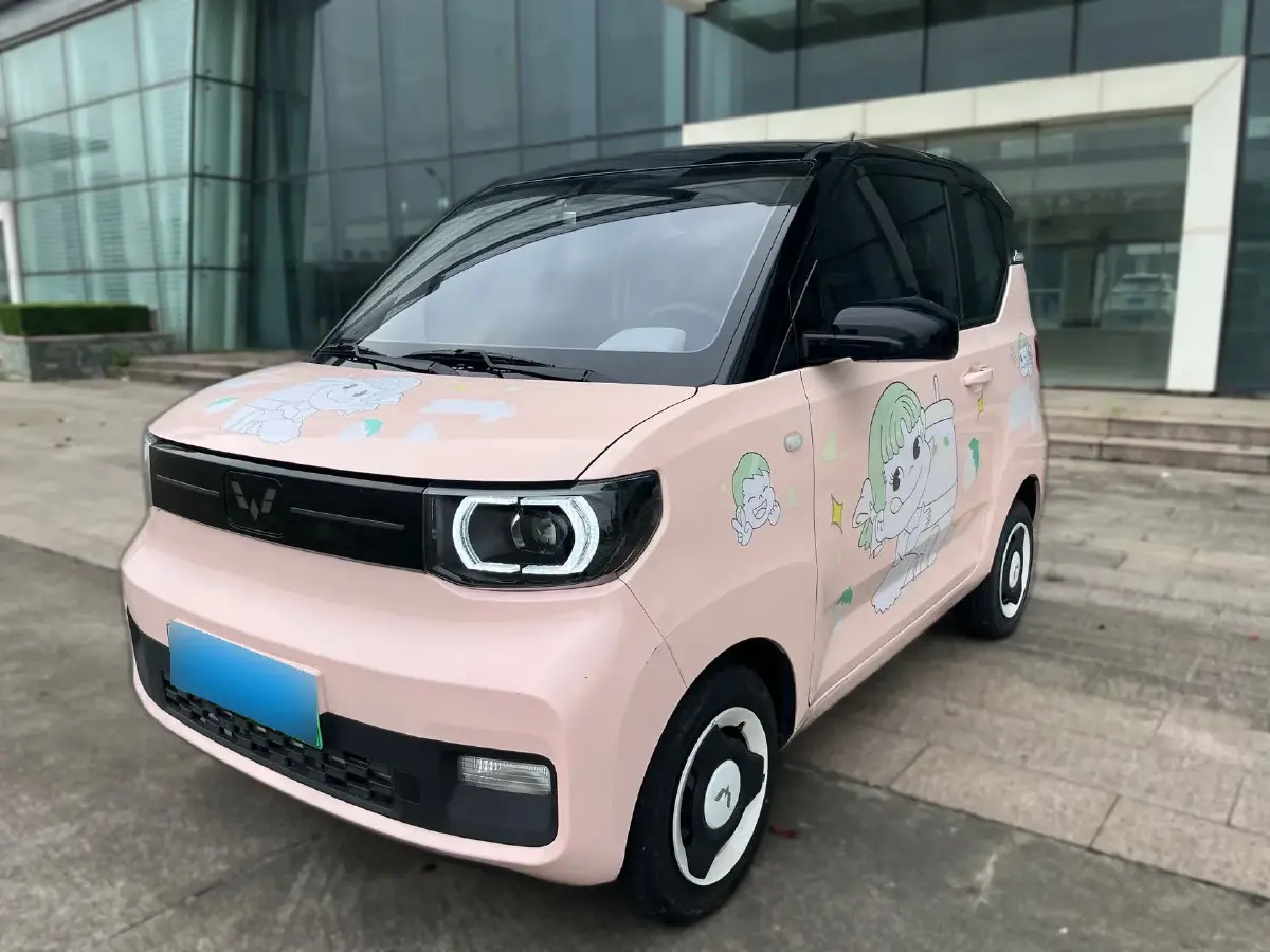 2021 WuLing HongGuang MINI EV BEV 9KWH