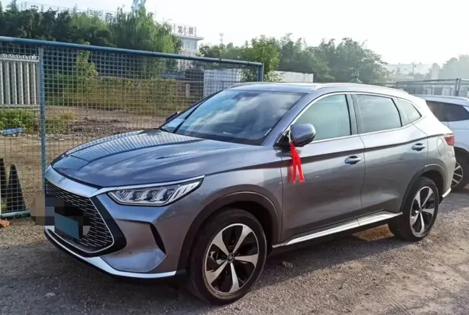 2021 BYD Song Plus 1.5L 110HP L4 E-CVT PHEV 18.3KWH