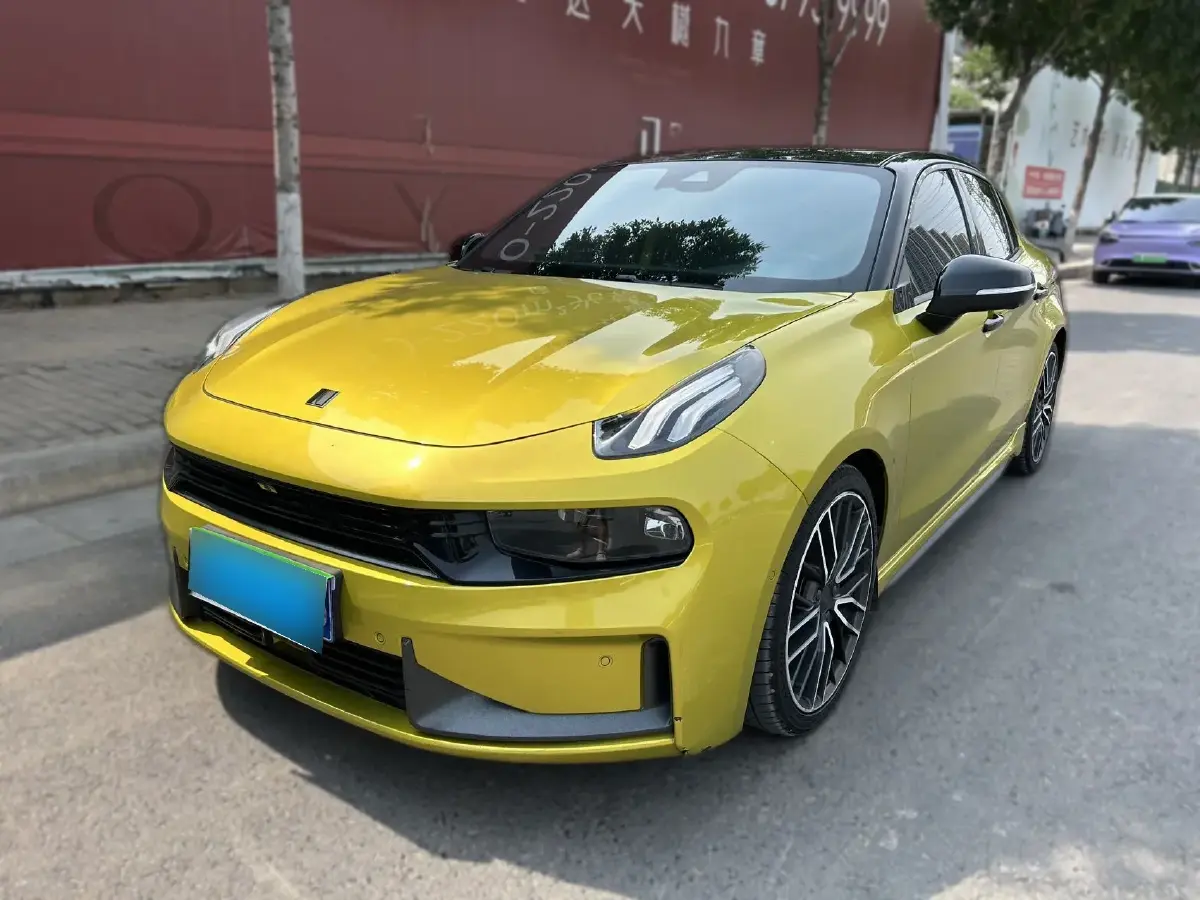 2021 LYNK&CO 03 2.0T 254HP L4 8AT