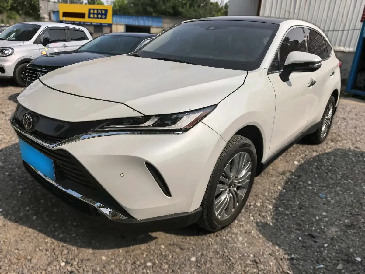 2022 Toyota Harrier 2.0L 171HP L4 CVT