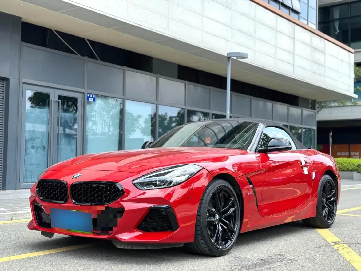 2022 BMW Z4 2.0T 197HP L4 8AT