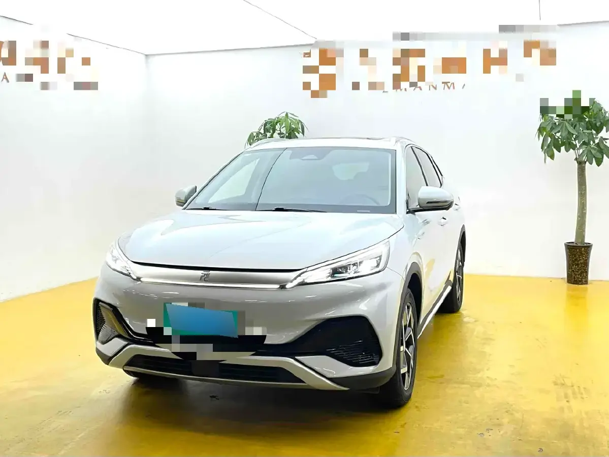 2024 BYD Yuan Plus BEV 60.48KWH