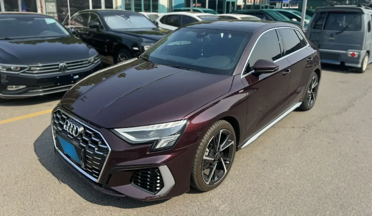 2022 Audi A3 1.4T 150HP L4 7DCT