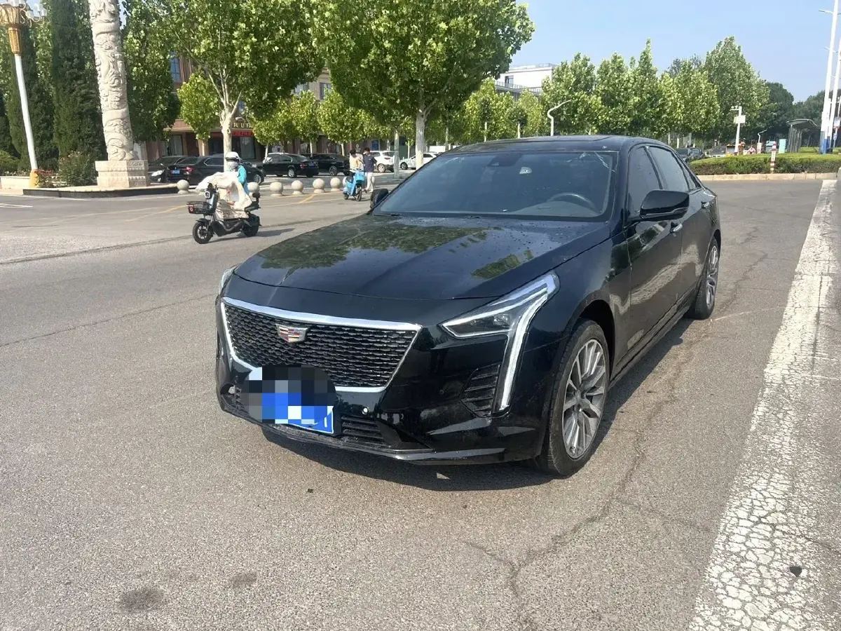 2022 Cadillac CT6 2.0T 237HP L4 10AT