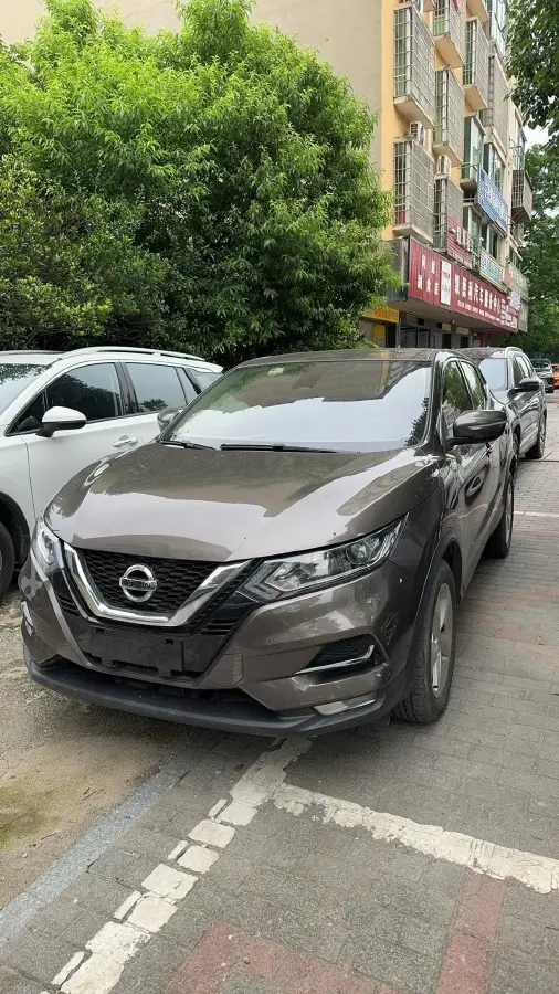 2023 Nissan Qashqai 2.0L 151HP L4 CVT