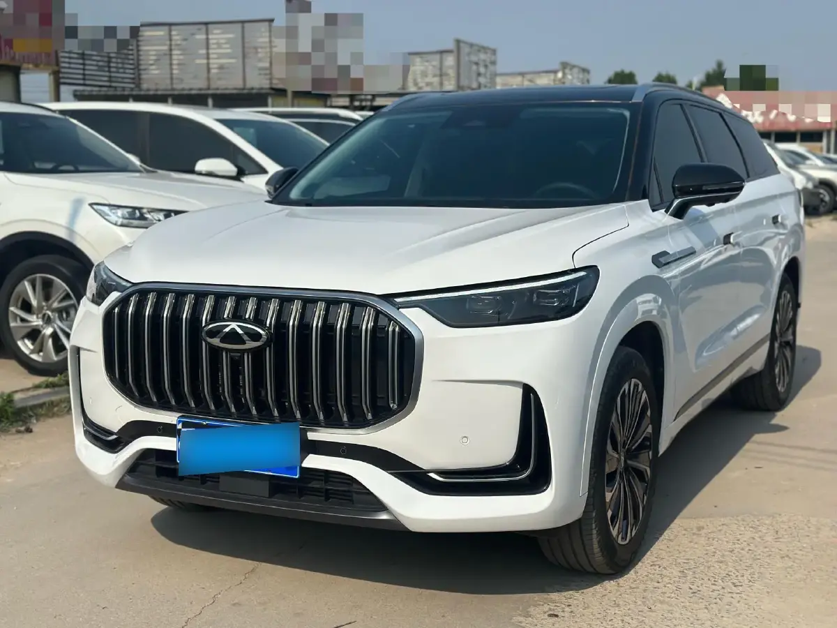 2023 Chery Tiggo 9 2.0T 261HP L4 8AT