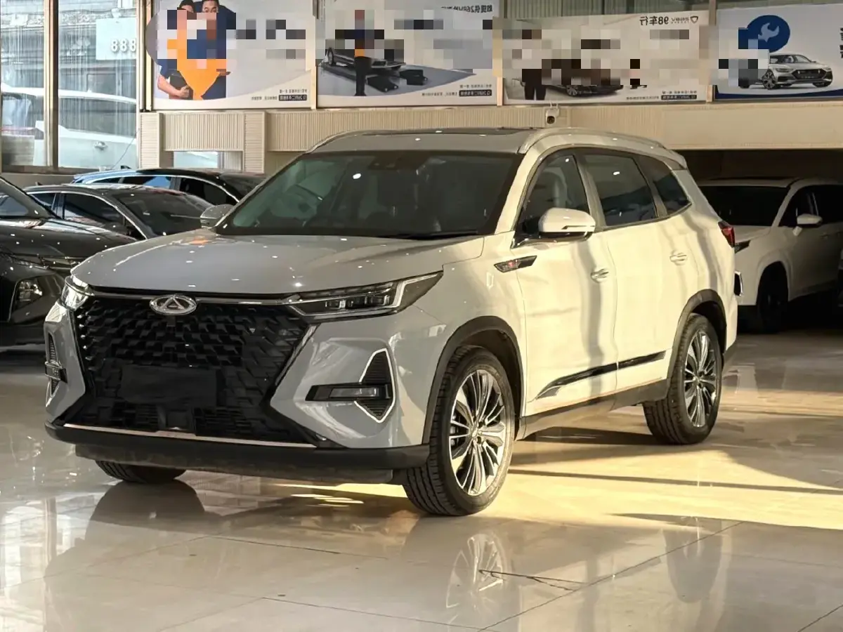 2022 Chery Tiggo 8 PRO 2.0T 254HP L4 7DCT