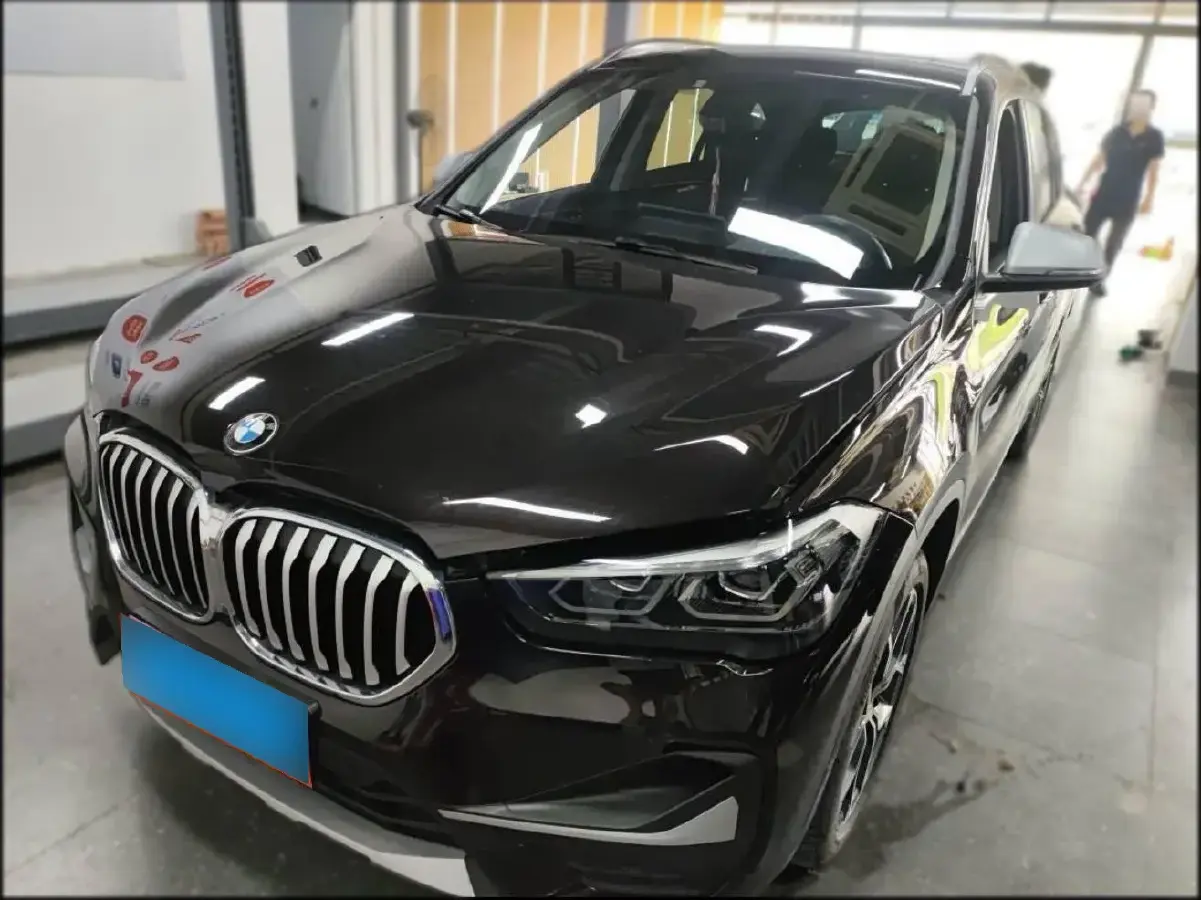 2022 BMW X1 1.5T 140HP L3 7DCT