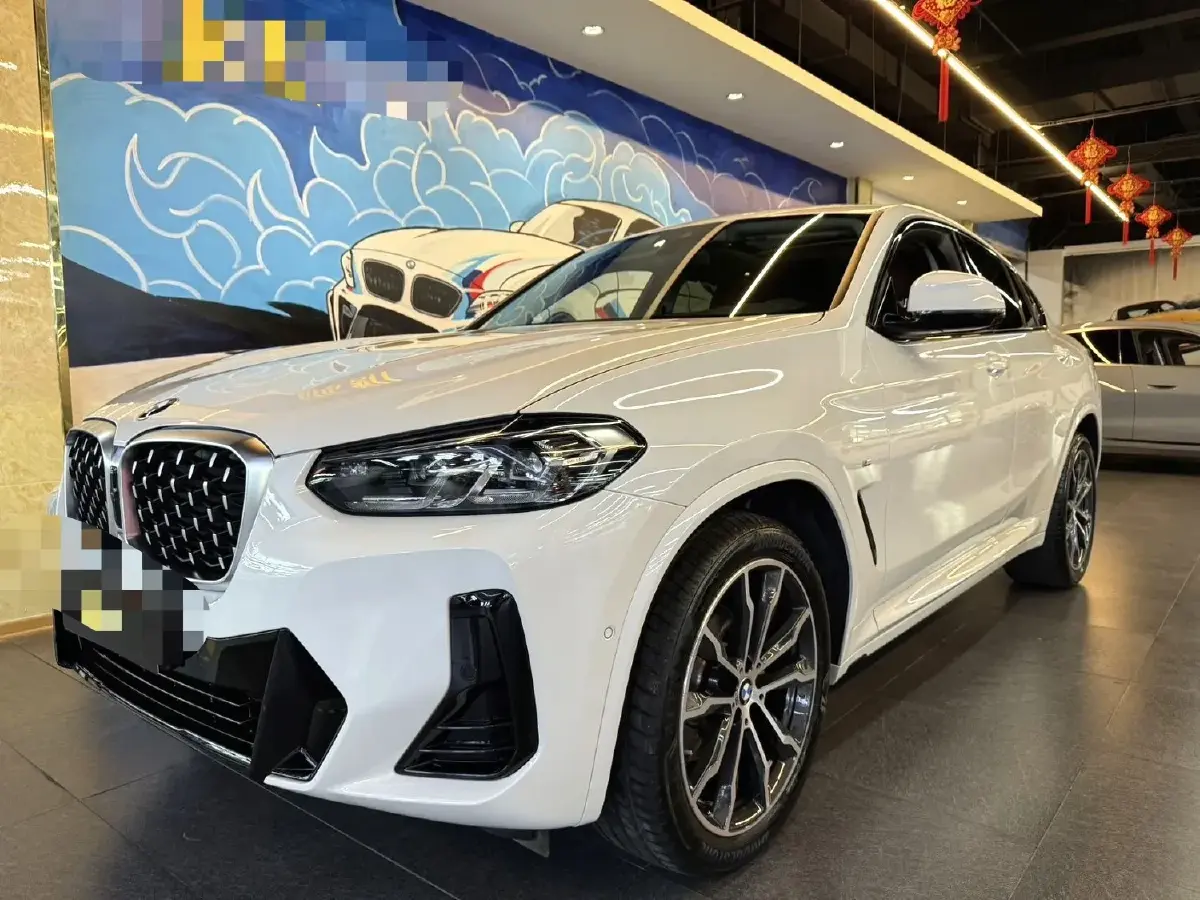2022 BMW X4 2.0T 245HP L4 8AT