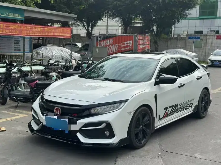 2021 Honda Civic 1.5T 177HP L4 CVT