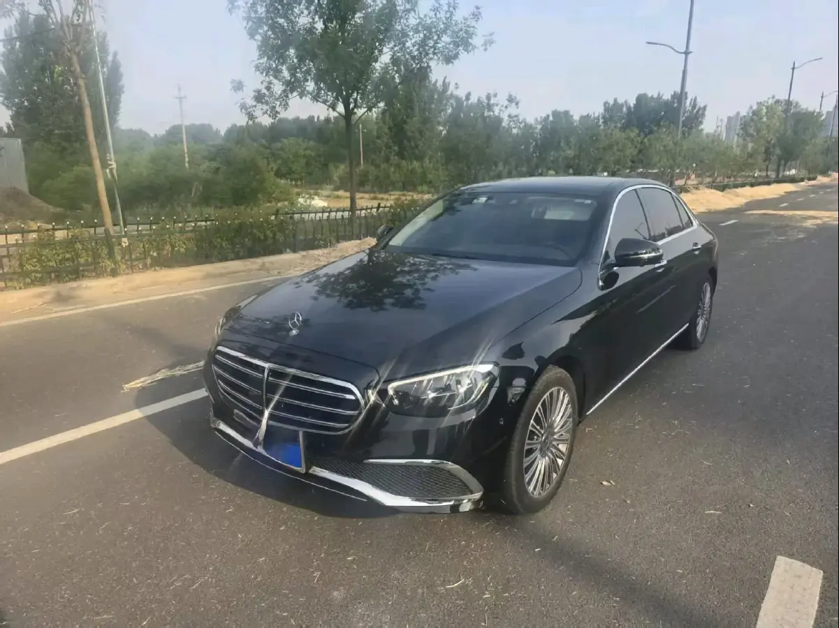 2022 Mercedes-Benz E Class 2.0T 258HP L4 9AT