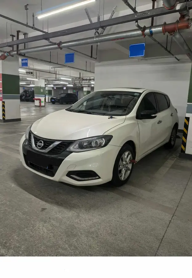 2023 Nissan Tiida 1.6L 122HP L4 CVT