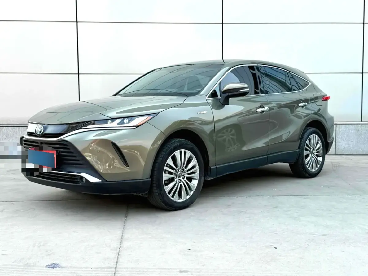 2022 Toyota Harrier 2.5L 178HP L4 E-CVT Hybrid