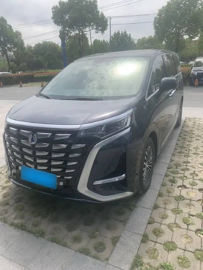 2024 Denza D9 1.5T 139HP L4 E-CVT PHEV 40KWH