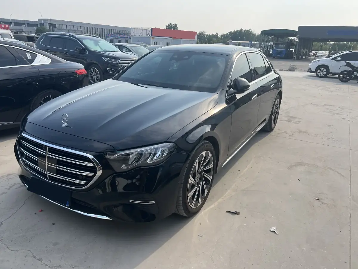 2024 Mercedes-Benz E Class 2.0T 258HP L4 9AT