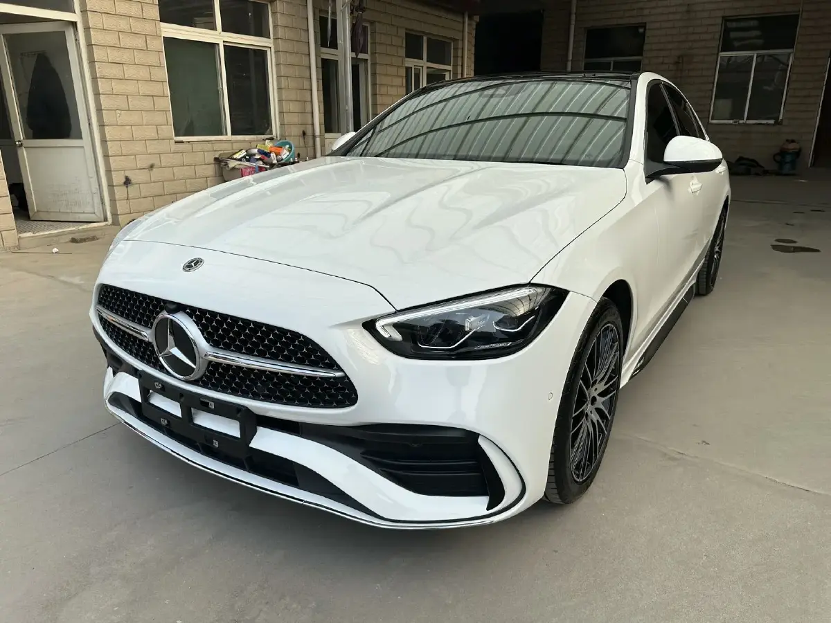 2023 Mercedes-Benz C Class 1.5T 204HP L4 9AT