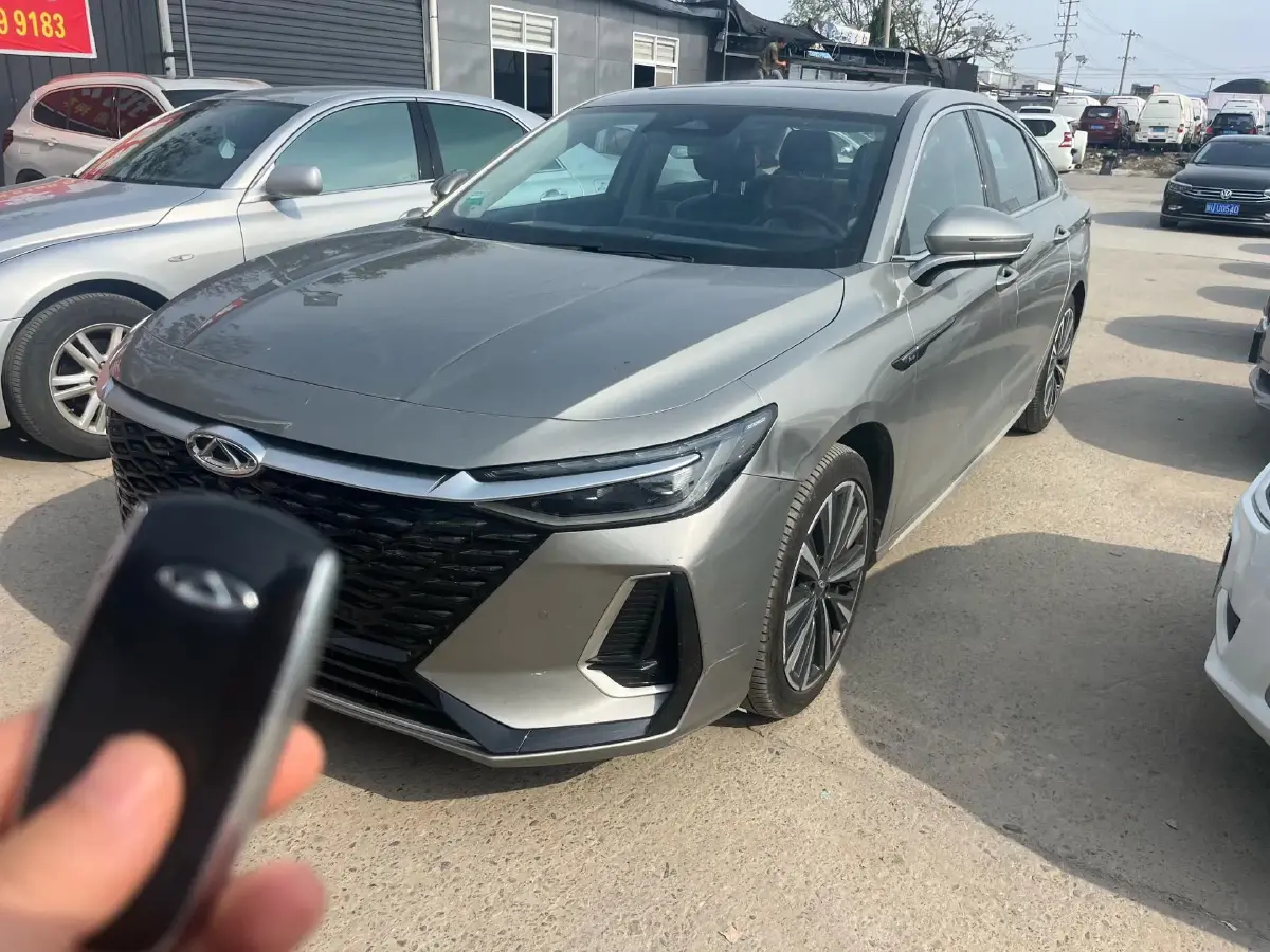 2022 Chery Arrizo 8 1.6T 197HP L4 7DCT