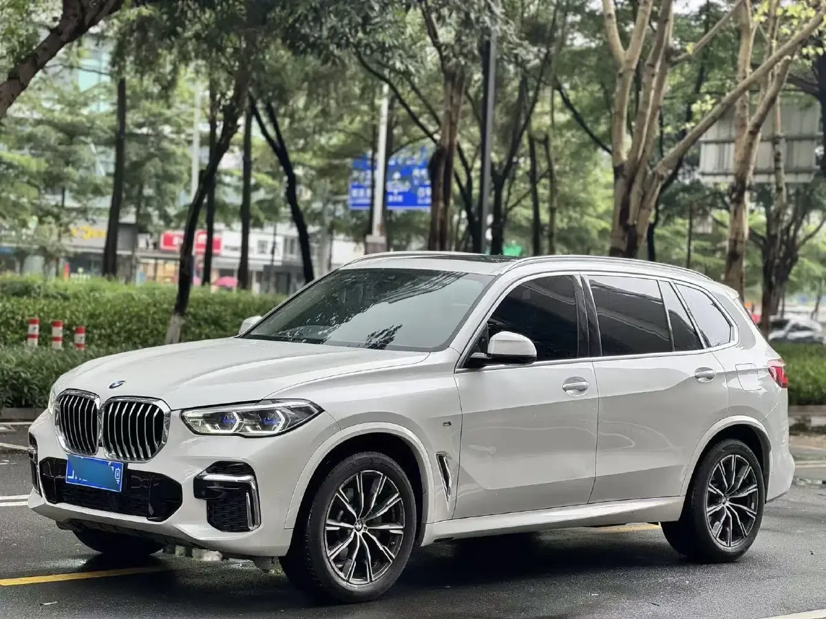 2022 BMW X5 2.0T 245HP L4 8AT