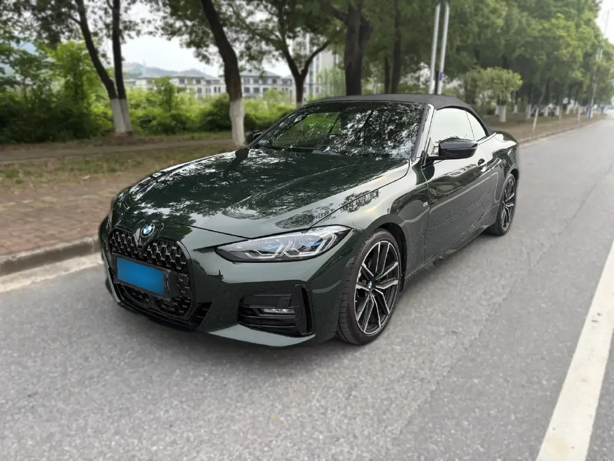 2023 BMW 4 Series 2.0T 245HP L4 8AT