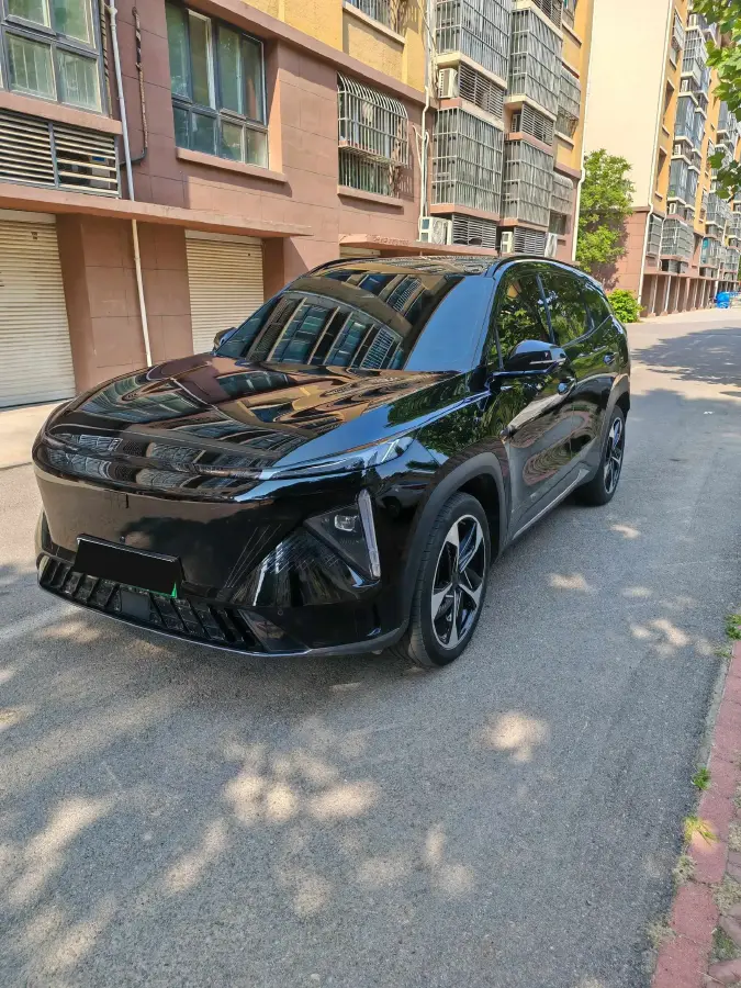 2023 Geely Galaxy L7 1.5T 163HP L4 3DHT PHEV 18.7KWH