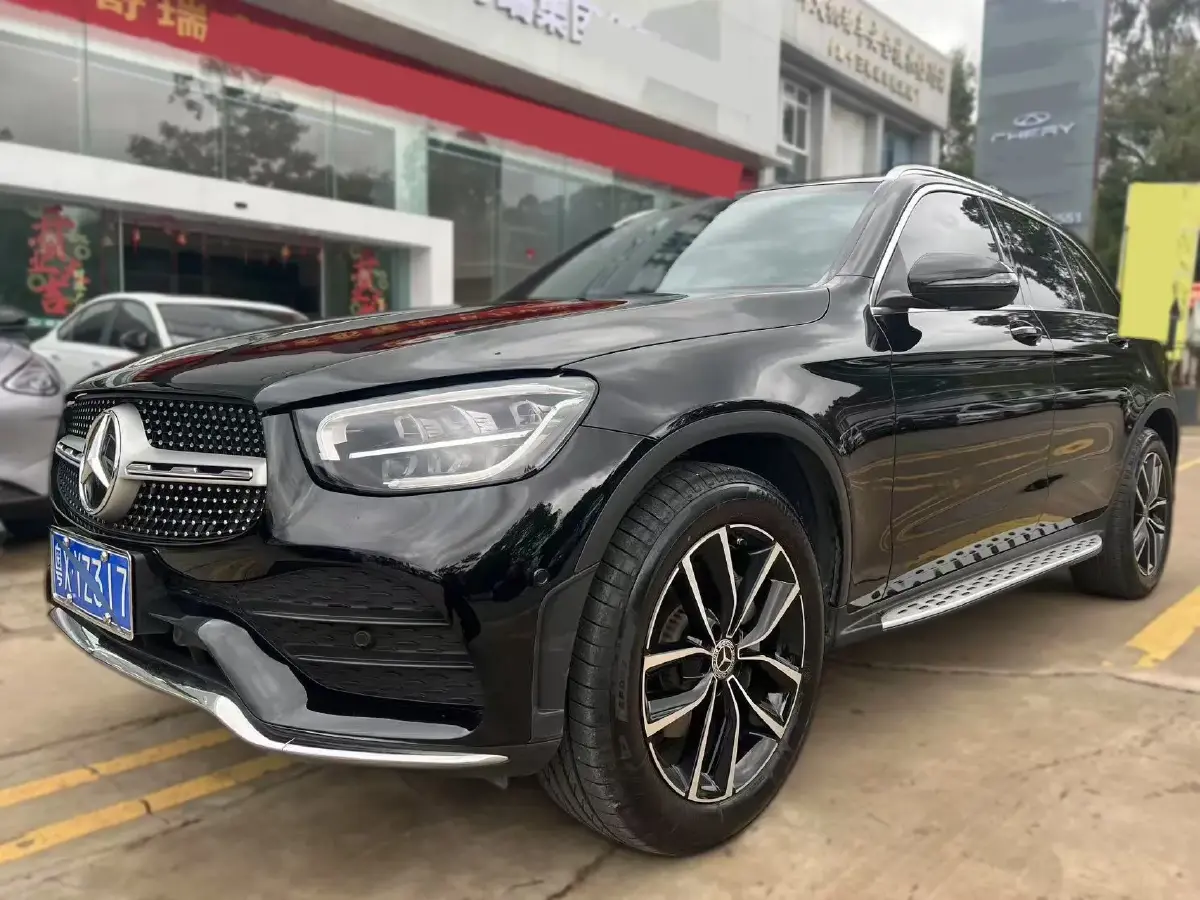 2022 Mercedes-Benz GLC Class 2.0T 258HP L4 9AT 2022 Mercedes-Benz GLC Class 2.0T 258HP L4 9AT