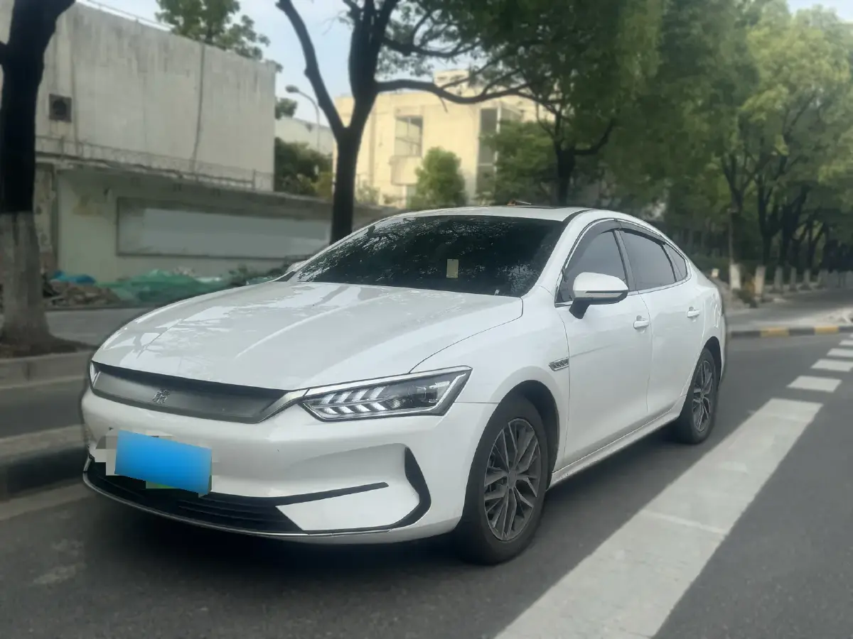 2021 BYD Qin Plus BEV 47.5KWH