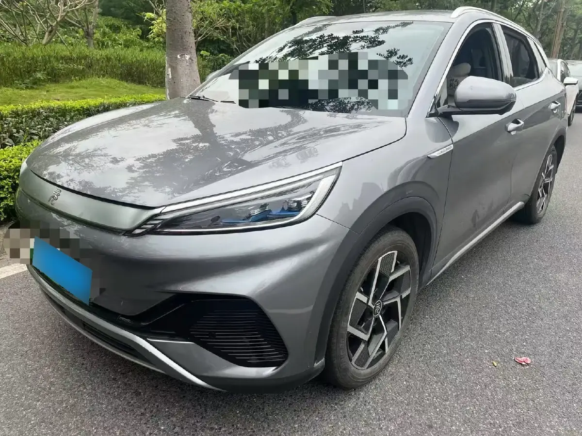 2022 BYD Yuan Plus BEV 60.48KWH