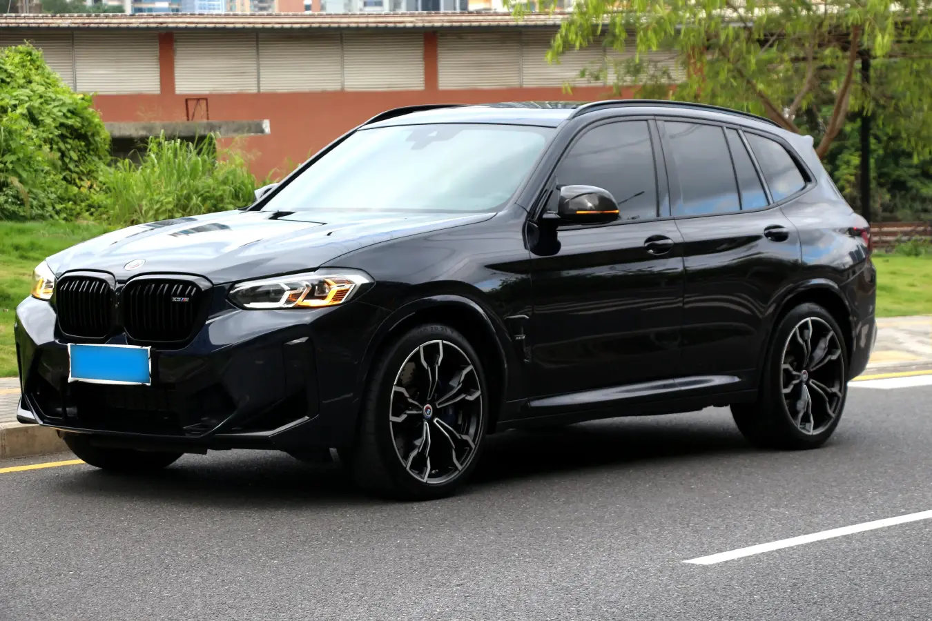 2022 BMW X3 M 3.0T 510HP L6 8AT