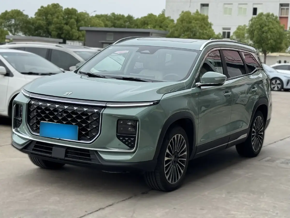 2023 Great Wall Poer ShanHai 3.0T 360HP V6 9AT