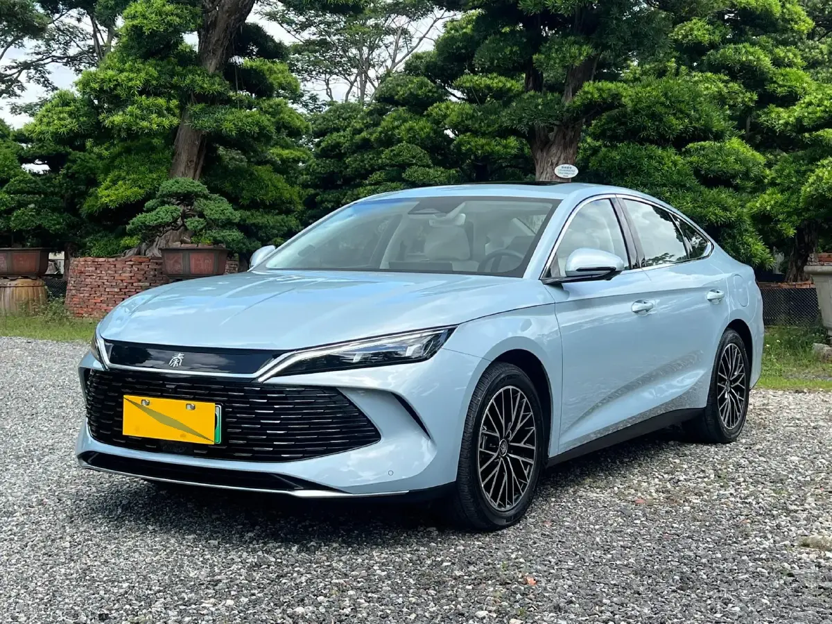 2024 BYD QinL 1.5L 101HP L4 E-CVT PHEV 15.87KWH