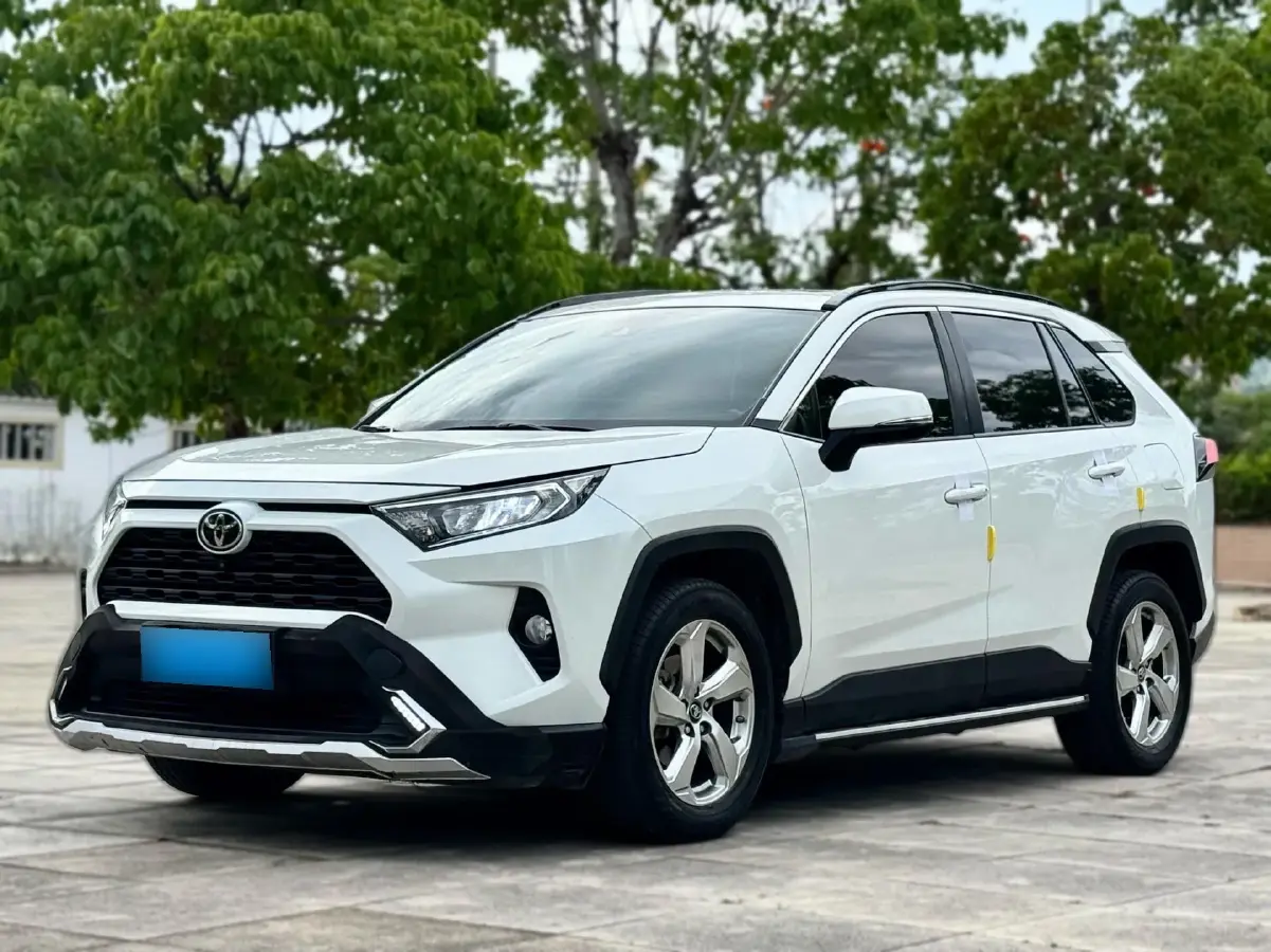 2022 Toyota RAV4 2.0L 171HP L4 CVT
