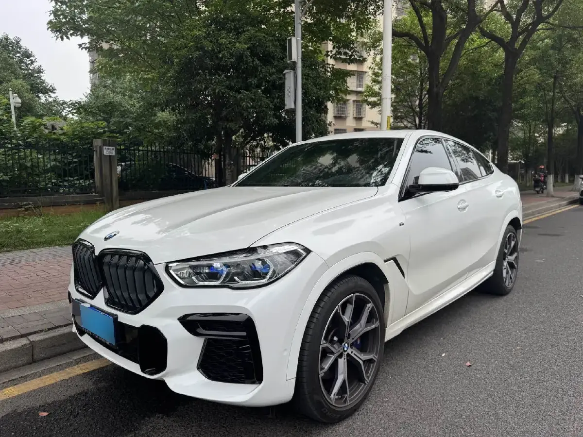 2022 BMW X6 3.0T 340HP L6 8AT