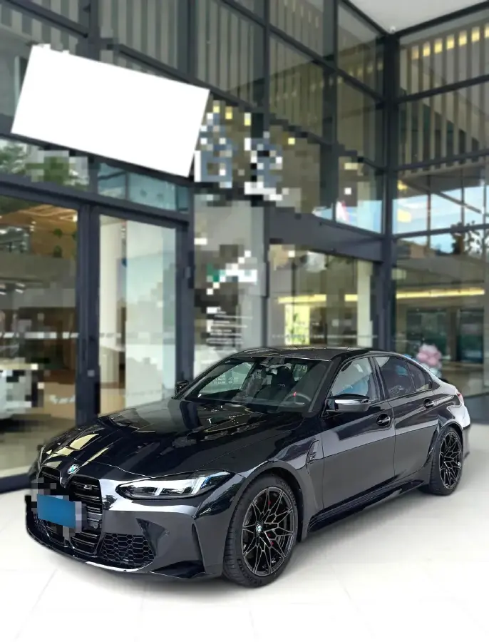 2024 BMW M3 3.0T 530HP L6 8AT