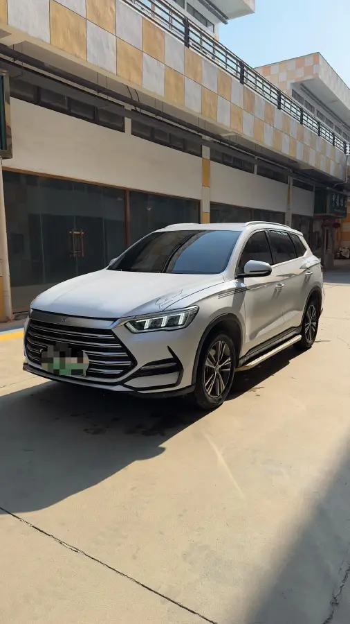 2022 BYD Song Pro 1.5L 110HP L4 E-CVT PHEV 8.3KWH