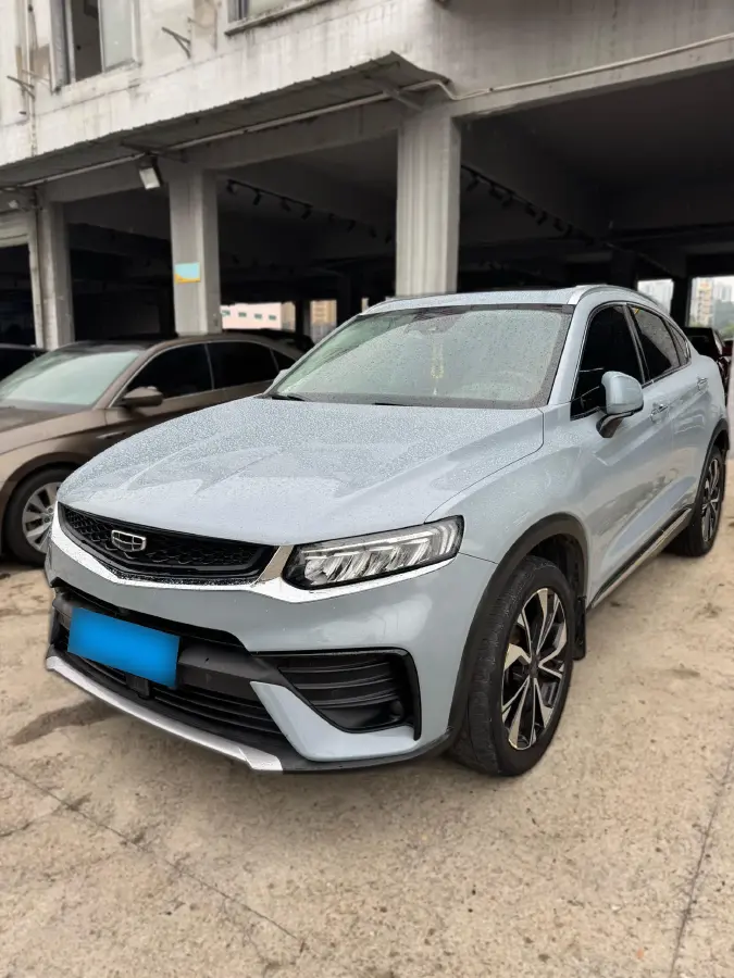2021 Geely Tugella 2.0T 190HP L4 7DCT