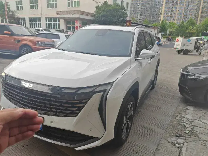 2023 Geely StarRay 1.5T 181HP L4 7DCT