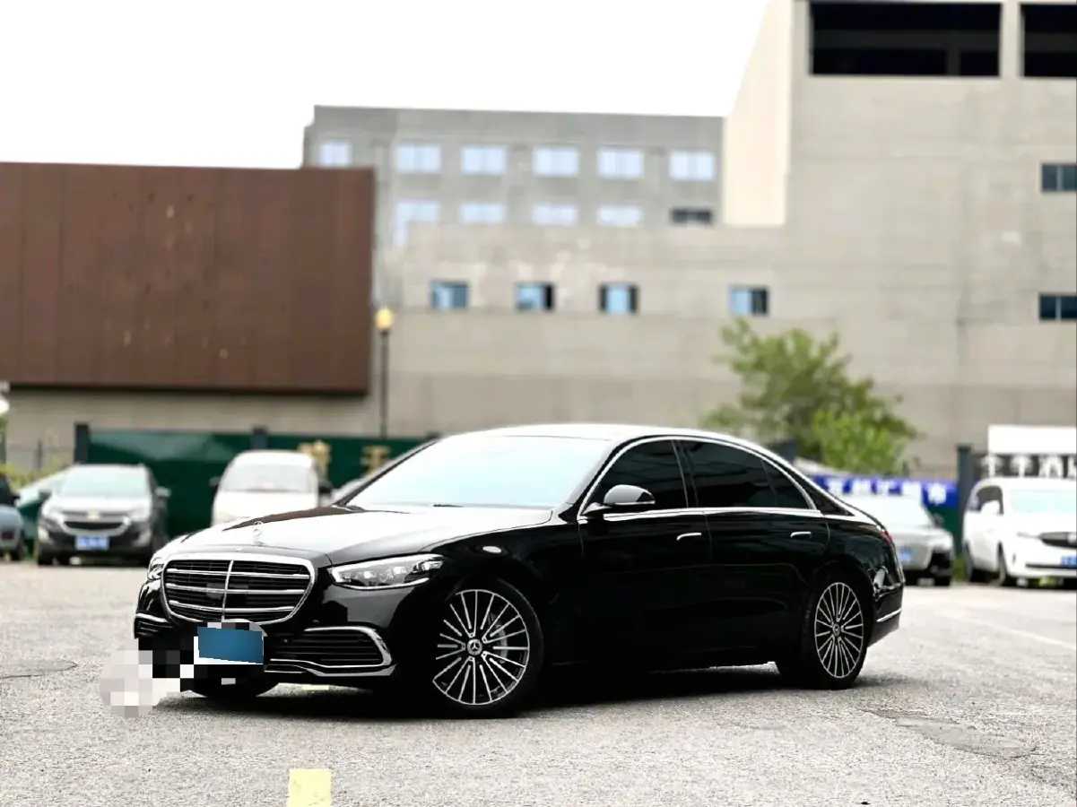 2023 Mercedes-Benz S Class 2.5T 313HP L6 9AT