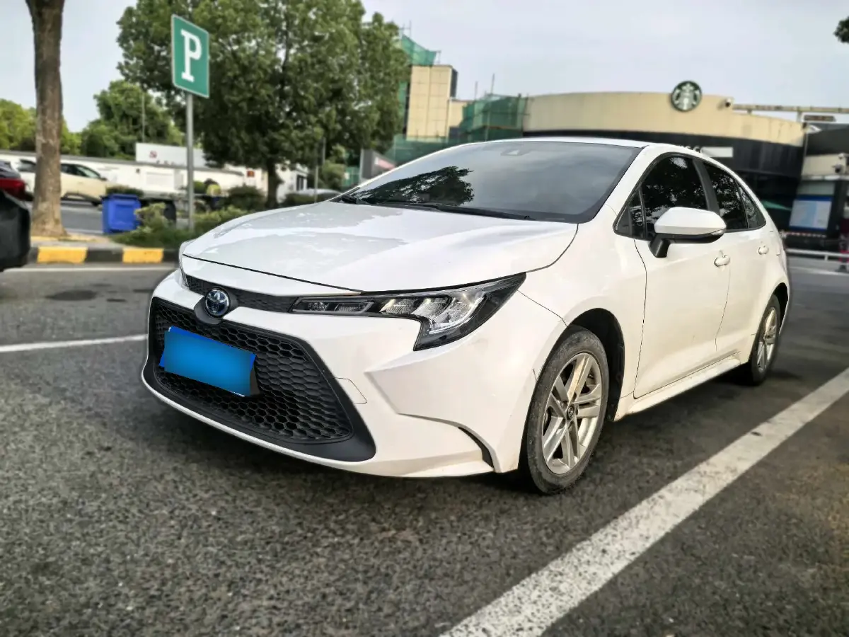 2022 Toyota Levin 1.8L 98HP L4 E-CVT Hybrid