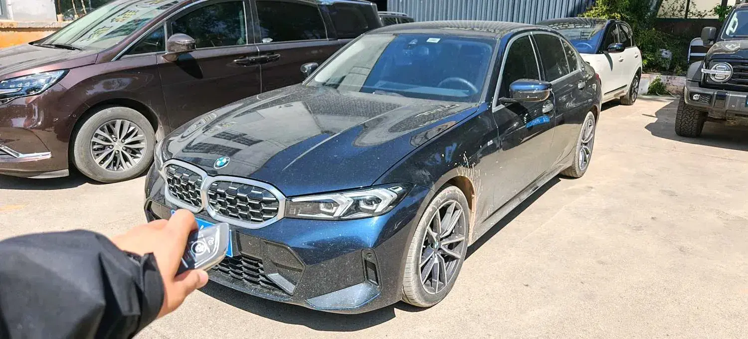 2023 BMW 3 Series 2.0T 184HP L4 8AT