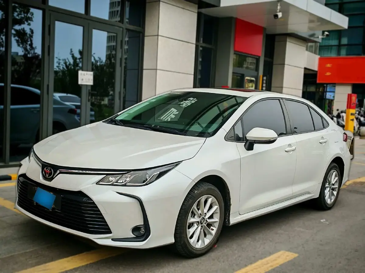 2021 Toyota Corolla 1.2T 116HP L4 CVT