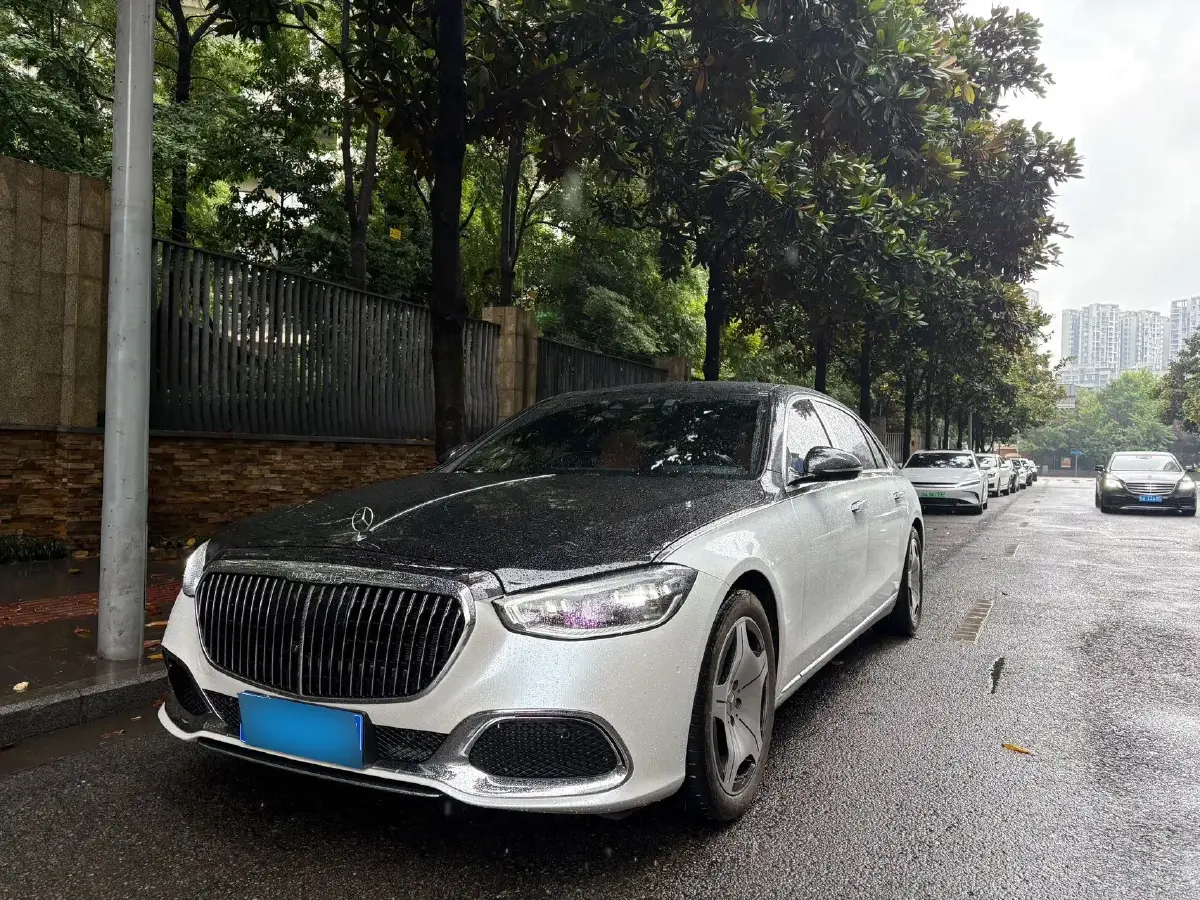 2021 Mercedes-Benz Maybach S Class 3.0T 367HP L6 9AT