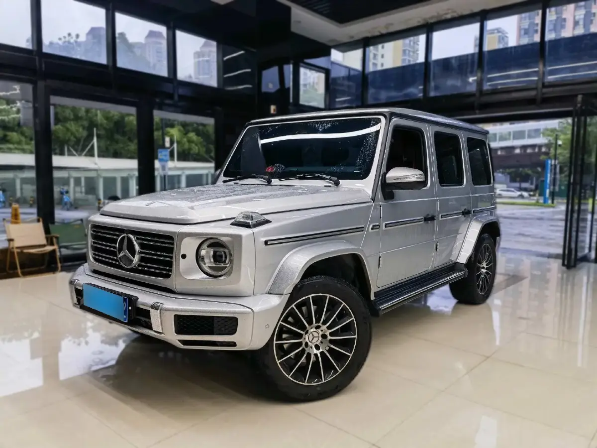 2023 Mercedes-Benz G AMG 4.0T 585HP V8 9AT