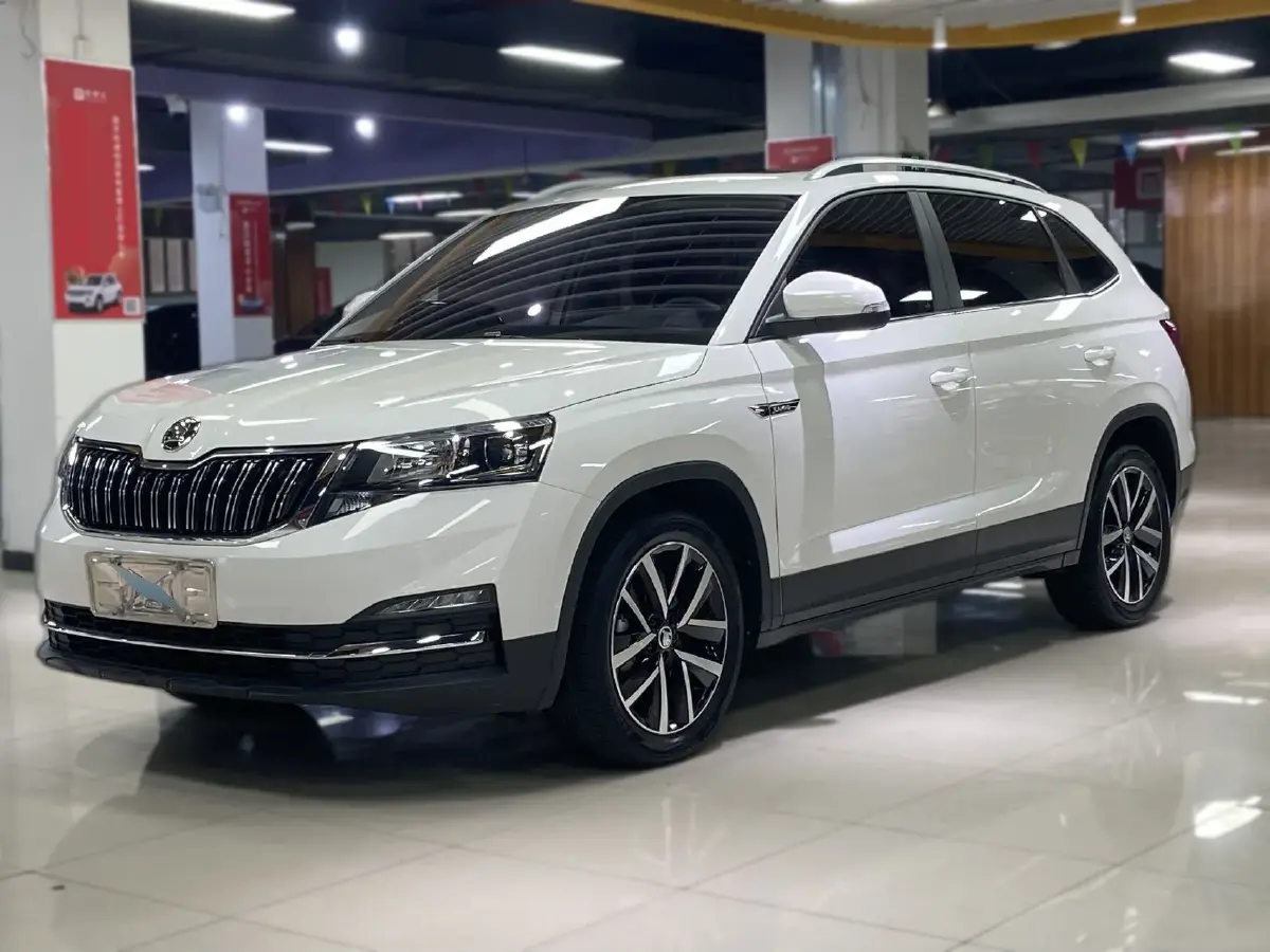 2022 Skoda Kamiq 1.5L 112HP L4 6AT