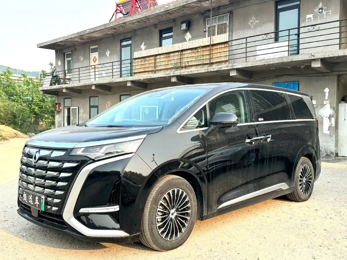 2024 Denza D9 1.5T 139HP L4 E-CVT PHEV 40KWH