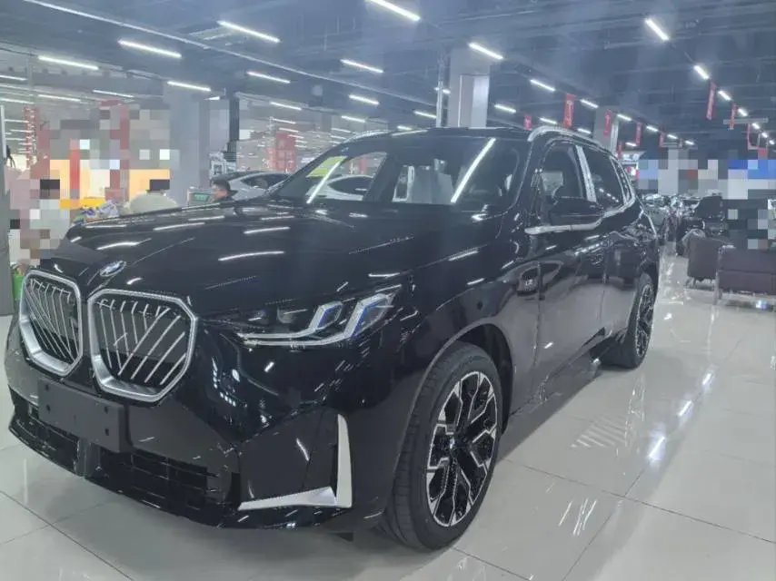 2025 BMW X3 2.0T 258HP L4 8AT